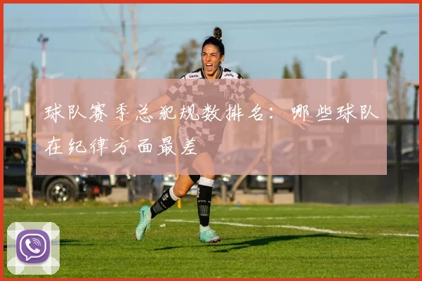 球队赛季总犯规数排名：哪些球队在纪律方面最差
